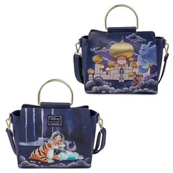 Loungefly: Disney - Aladdin Princess Jasmine Castle Crossbody Bag (ONLINE ORDER ONLY)