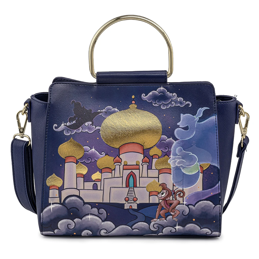 Loungefly: Disney - Aladdin Princess Jasmine Castle Crossbody Bag (ONLINE ORDER ONLY)