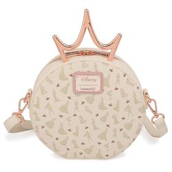 Loungefly: Disney Ultimate Princess Metal Crown Crossbody Bag (ONLINE ORDER ONLY)