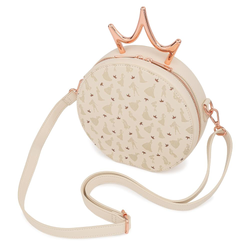 Loungefly: Disney Ultimate Princess Metal Crown Crossbody Bag (ONLINE ORDER ONLY)
