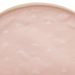 Loungefly: Disney Ultimate Princess Metal Crown Crossbody Bag (ONLINE ORDER ONLY)