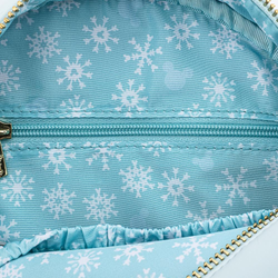 Loungefly: Disney - Mickey and Minnie Mouse Snow Globe Crossbody Bag (ONLINE ORDER ONLY)