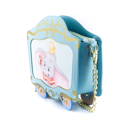 Loungefly: Disney Dumbo 80th Anniversary Train Car Crossbody Bag (ONLINE ORDER ONLY)