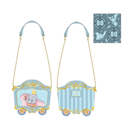 Loungefly: Disney Dumbo 80th Anniversary Train Car Crossbody Bag (ONLINE ORDER ONLY)