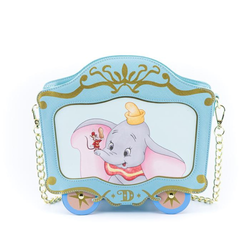 Loungefly: Disney Dumbo 80th Anniversary Train Car Crossbody Bag (ONLINE ORDER ONLY)
