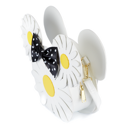 Loungefly: Disney - Minnie Mouse Daisy Cross Body Bag (ONLINE ORDER ONLY)