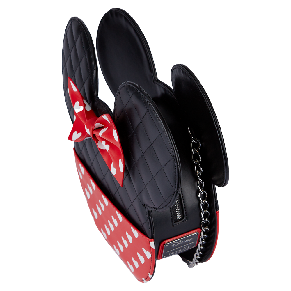 Loungefly: Disney - Mickey And Minnie Valentines Reversible Cross Body (ONLINE ORDER ONLY)