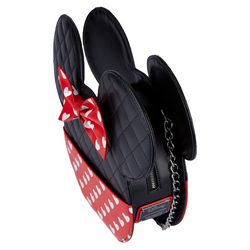 Loungefly: Disney - Mickey And Minnie Valentines Reversible Cross Body (ONLINE ORDER ONLY)