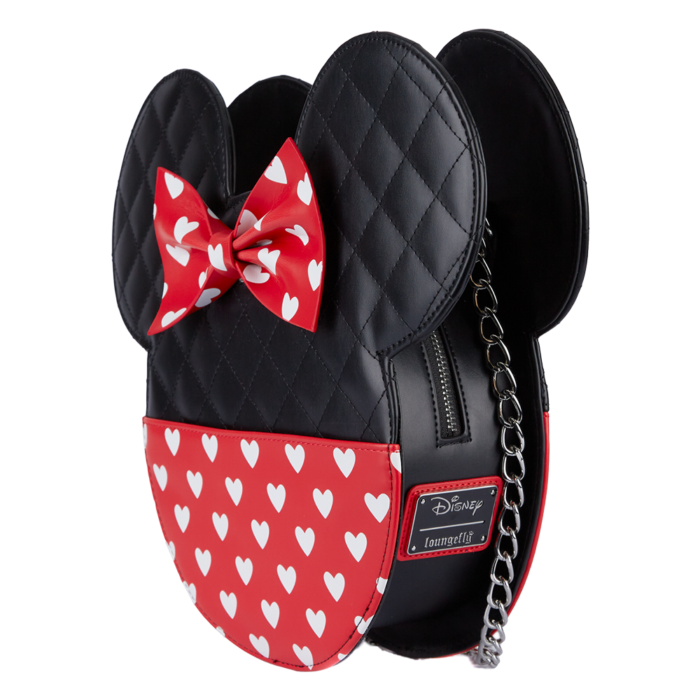 Loungefly: Disney - Mickey And Minnie Valentines Reversible Cross Body (ONLINE ORDER ONLY)