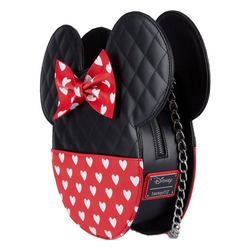 Loungefly: Disney - Mickey And Minnie Valentines Reversible Cross Body (ONLINE ORDER ONLY)