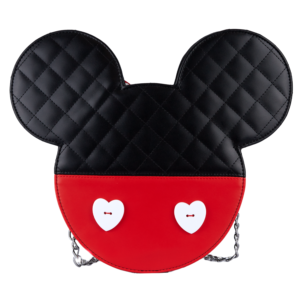 Loungefly: Disney - Mickey And Minnie Valentines Reversible Cross Body (ONLINE ORDER ONLY)
