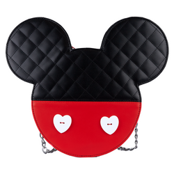Loungefly: Disney - Mickey And Minnie Valentines Reversible Cross Body (ONLINE ORDER ONLY)