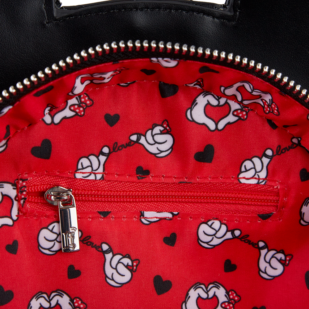Loungefly: Disney - Mickey And Minnie Valentines Reversible Cross Body (ONLINE ORDER ONLY)