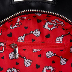 Loungefly: Disney - Mickey And Minnie Valentines Reversible Cross Body (ONLINE ORDER ONLY)
