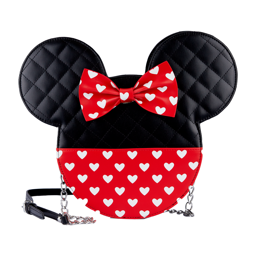 Loungefly: Disney - Mickey And Minnie Valentines Reversible Cross Body (ONLINE ORDER ONLY)