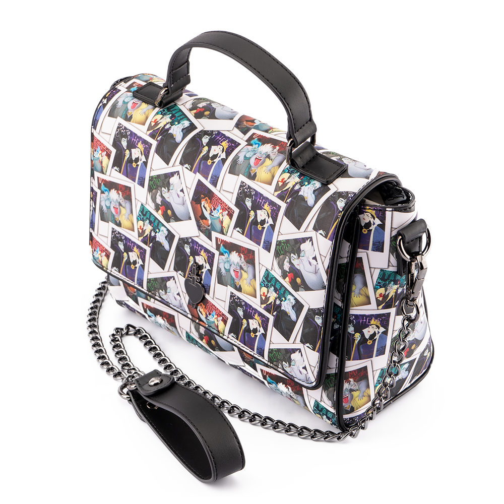 Loungefly: Disney - Villains Club Polaroid Cross Body Bag (ONLINE ORDER ONLY)