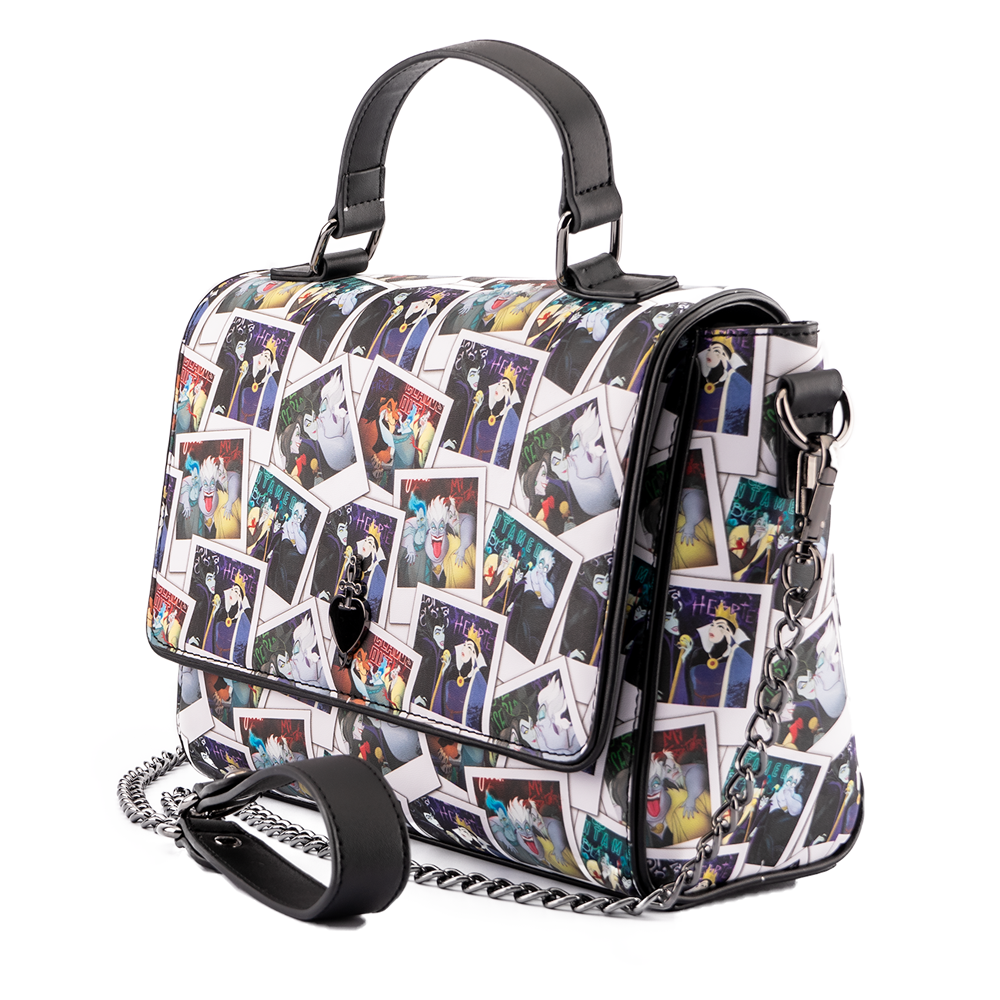 Loungefly: Disney - Villains Club Polaroid Cross Body Bag (ONLINE ORDER ONLY)