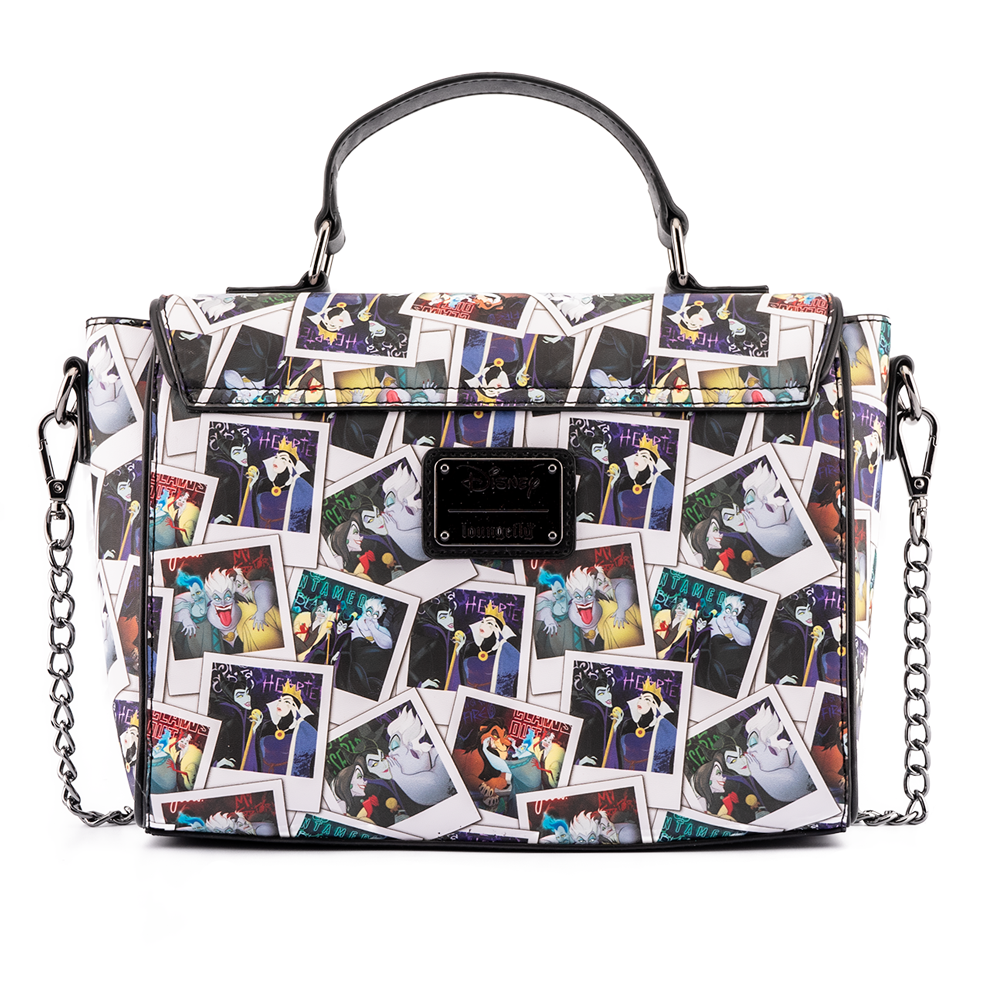 Loungefly: Disney - Villains Club Polaroid Cross Body Bag (ONLINE ORDER ONLY)