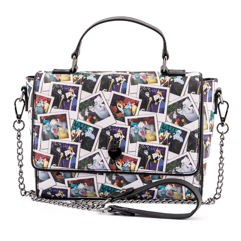 Loungefly: Disney - Villains Club Polaroid Cross Body Bag (ONLINE ORDER ONLY)