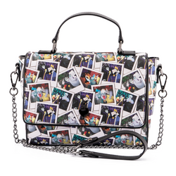Loungefly: Disney - Villains Club Polaroid Cross Body Bag (ONLINE ORDER ONLY)