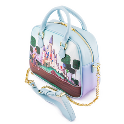 Loungefly: Disney - Princess Castle Series Sleeping Beauty Cross Body Bag (ONLINE ORDER ONLY)