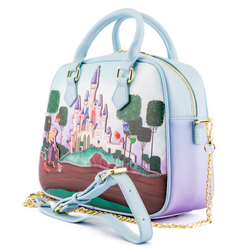 Loungefly: Disney - Princess Castle Series Sleeping Beauty Cross Body Bag (ONLINE ORDER ONLY)