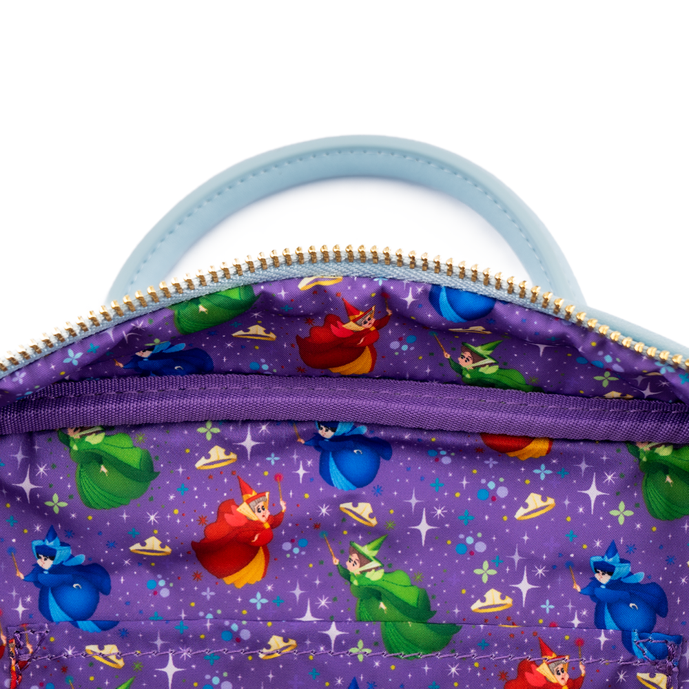 Loungefly: Disney - Princess Castle Series Sleeping Beauty Cross Body Bag (ONLINE ORDER ONLY)