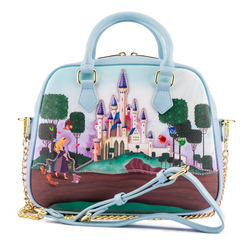 Loungefly: Disney - Princess Castle Series Sleeping Beauty Cross Body Bag (ONLINE ORDER ONLY)