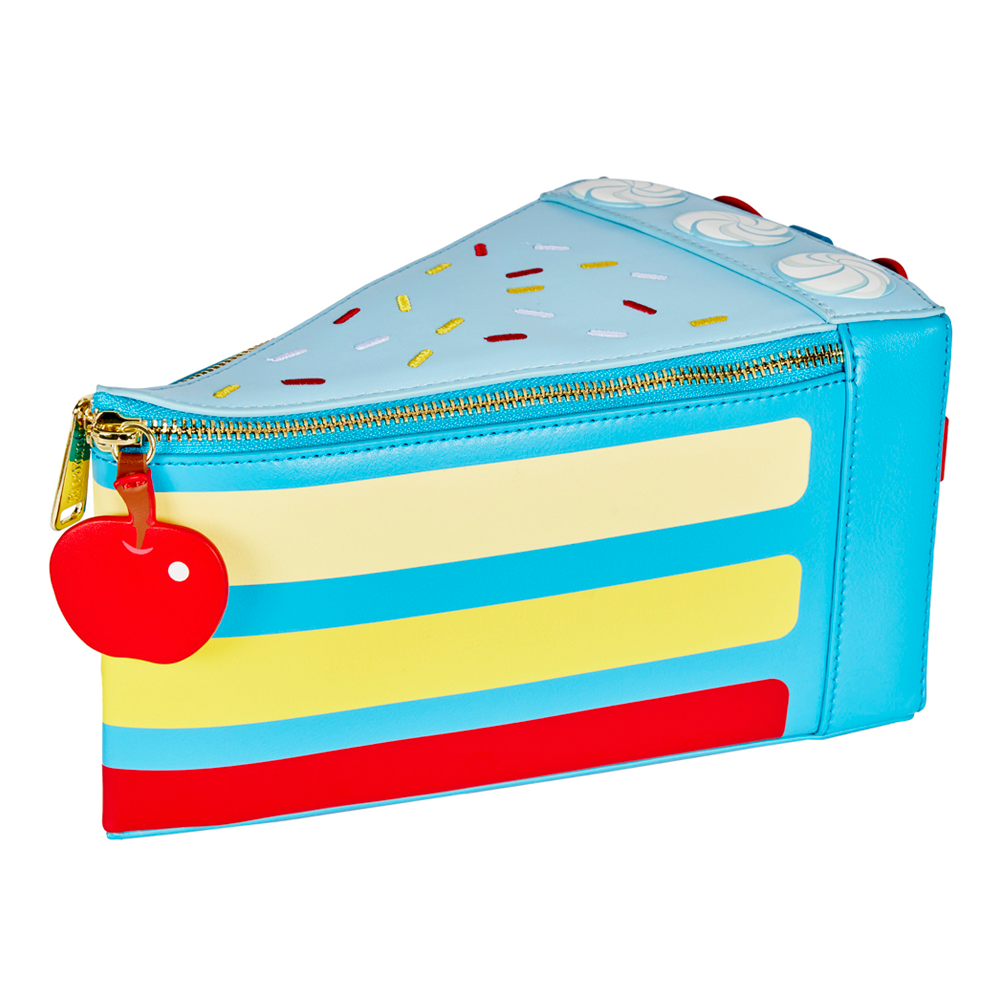 Loungefly: Disney Snow White Cosplay Cake Cross Body Bag (ONLINE ORDER ONLY)