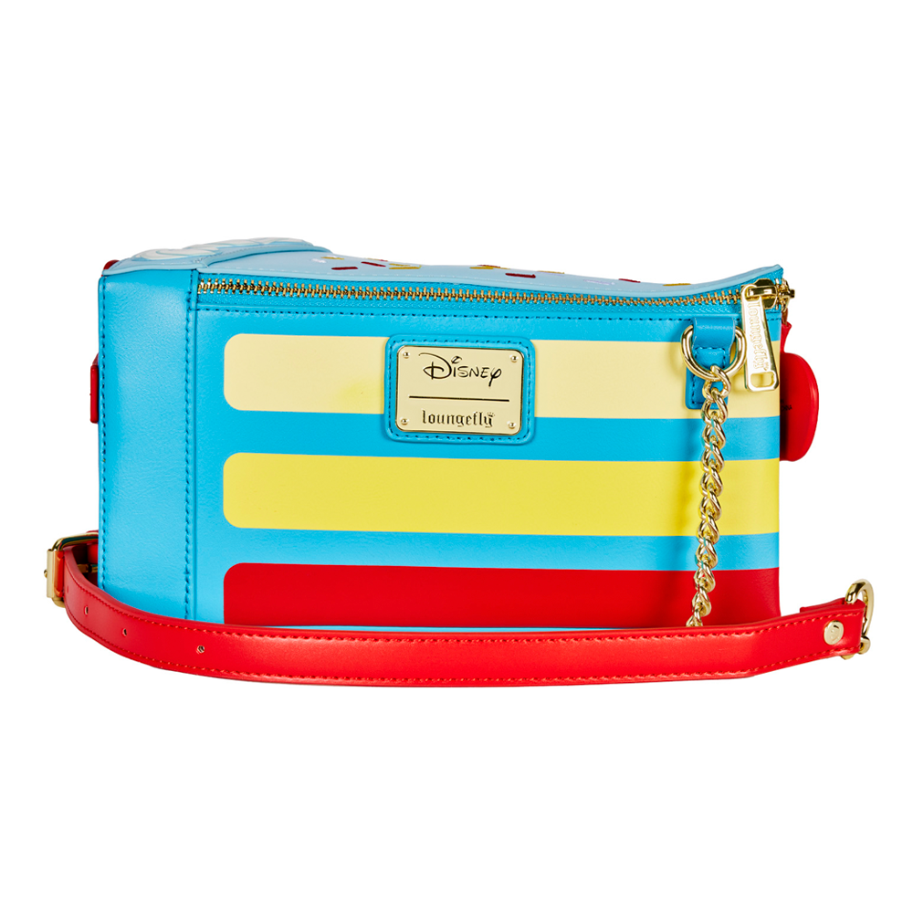 Loungefly: Disney Snow White Cosplay Cake Cross Body Bag (ONLINE ORDER ONLY)