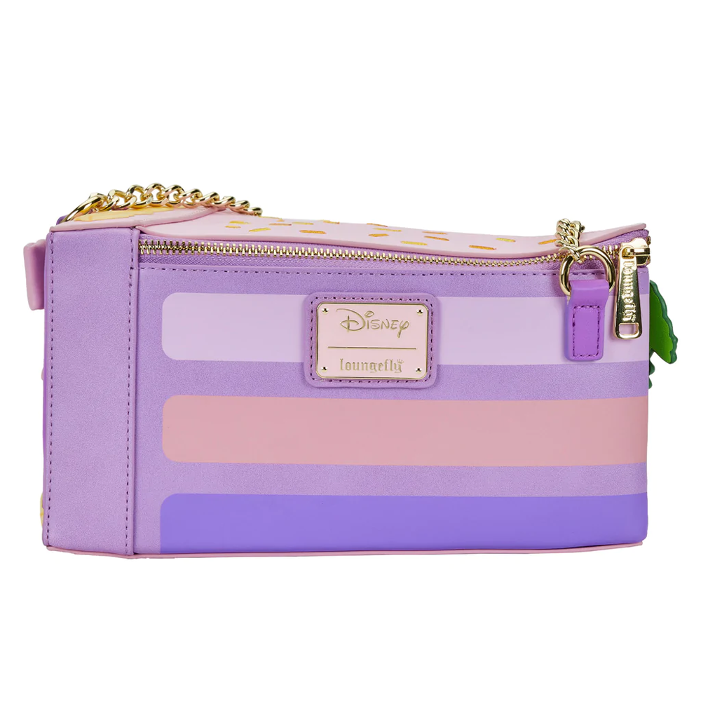 Loungefly: Disney Tangled Rapunzel Cosplay Cake Cross Body Bag (ONLINE ORDER ONLY)