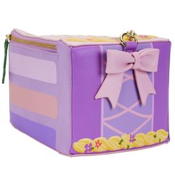 Loungefly: Disney Tangled Rapunzel Cosplay Cake Cross Body Bag (ONLINE ORDER ONLY)