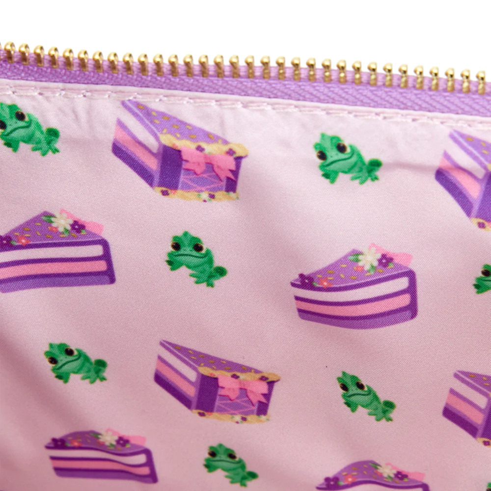Loungefly: Disney Tangled Rapunzel Cosplay Cake Cross Body Bag (ONLINE ORDER ONLY)