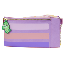 Loungefly: Disney Tangled Rapunzel Cosplay Cake Cross Body Bag (ONLINE ORDER ONLY)