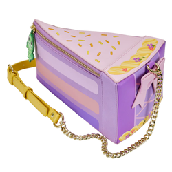 Loungefly: Disney Tangled Rapunzel Cosplay Cake Cross Body Bag (ONLINE ORDER ONLY)