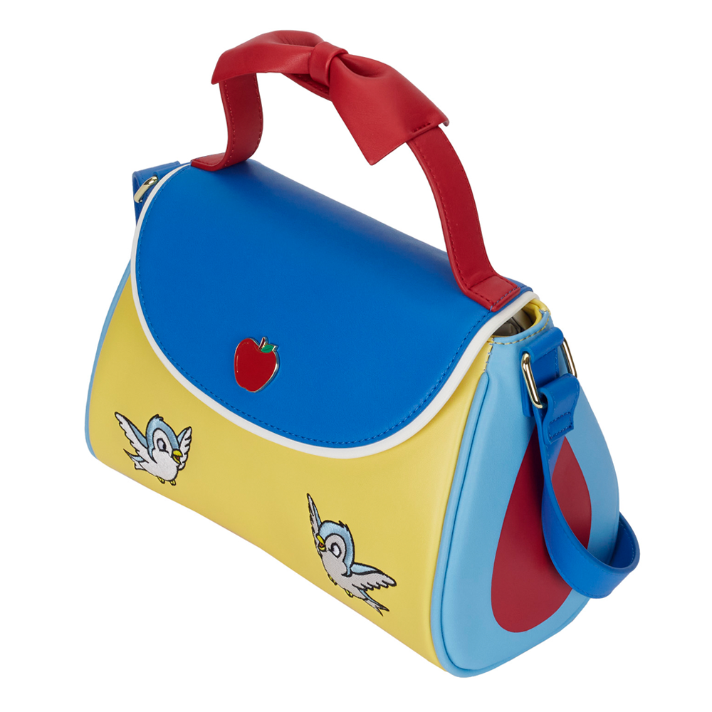 Loungefly: Disney Snow White Cosplay Bow Handbag (ONLINE ORDER ONLY)