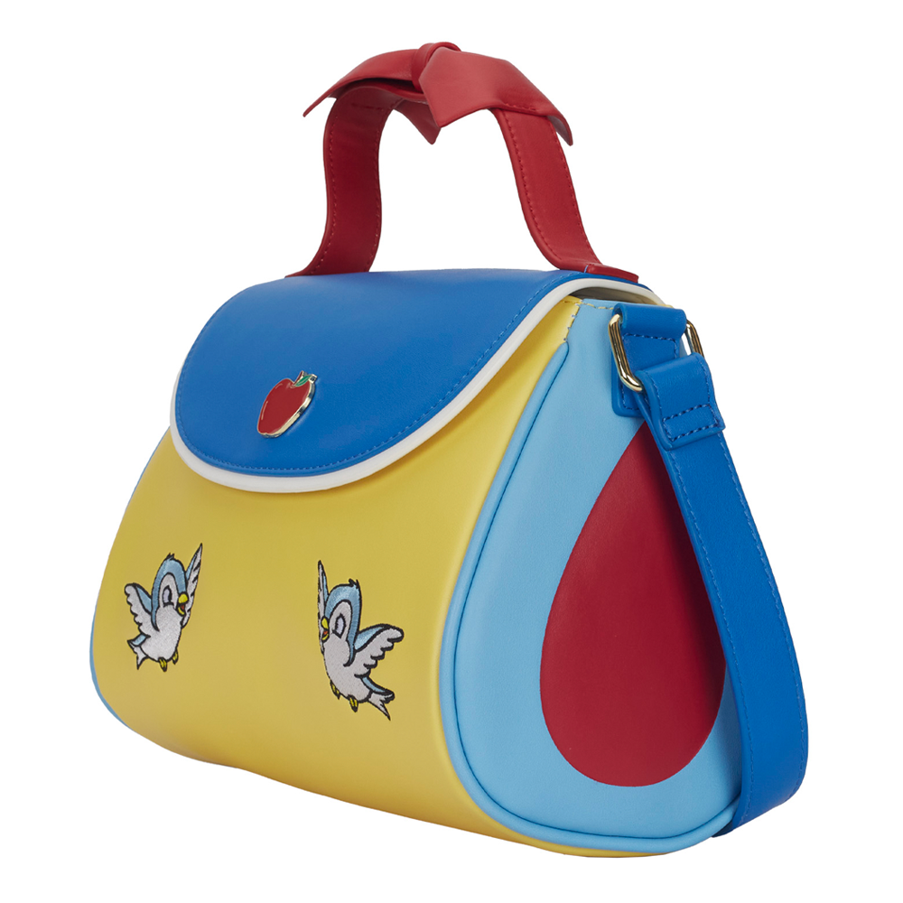 Loungefly: Disney Snow White Cosplay Bow Handbag (ONLINE ORDER ONLY)