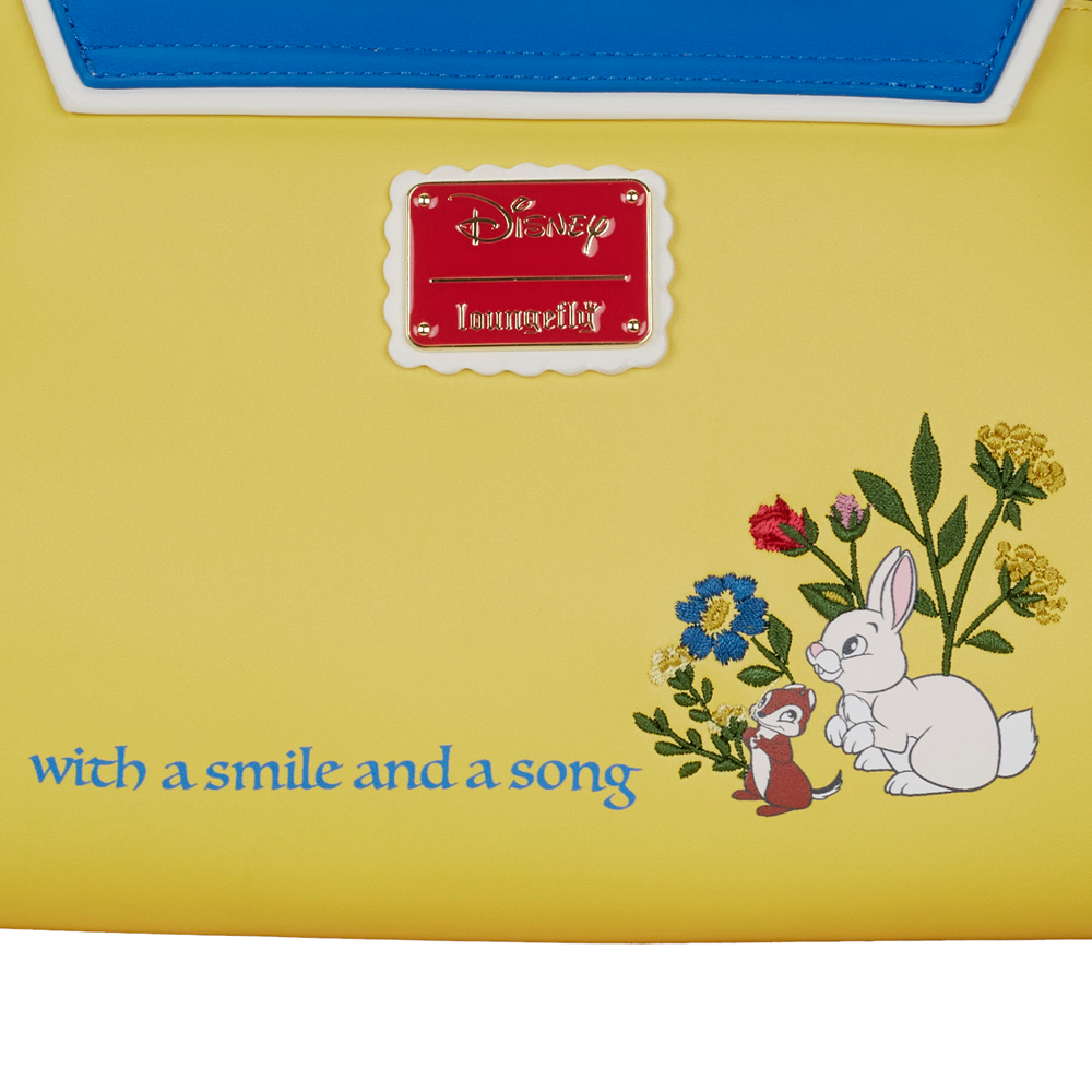 Loungefly: Disney Snow White Cosplay Bow Handbag (ONLINE ORDER ONLY)