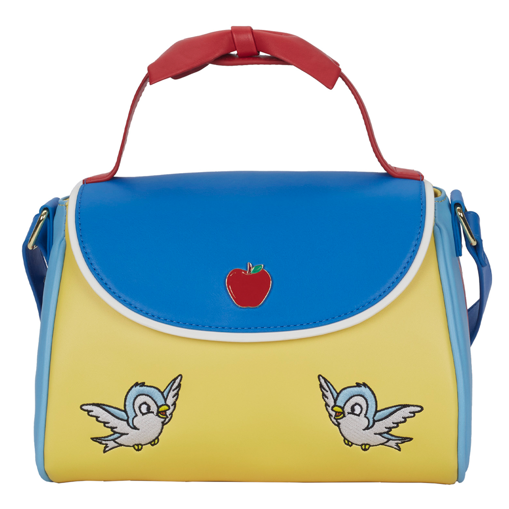 Loungefly: Disney Snow White Cosplay Bow Handbag (ONLINE ORDER ONLY)