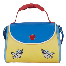 Loungefly: Disney Snow White Cosplay Bow Handbag (ONLINE ORDER ONLY)