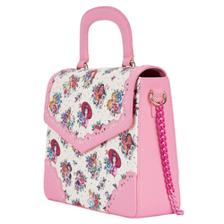 Loungefly: Disney Princess Tattoo Aop Cross Body Bag (ONLINE ORDER ONLY)