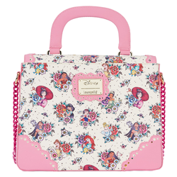 Loungefly: Disney Princess Tattoo Aop Cross Body Bag (ONLINE ORDER ONLY)