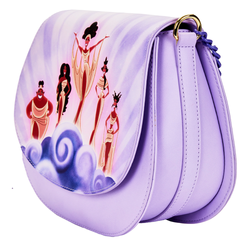 Loungefly: Disney - Hercules Muses Clouds Cross Body Bag (ONLINE ORDER ONLY)