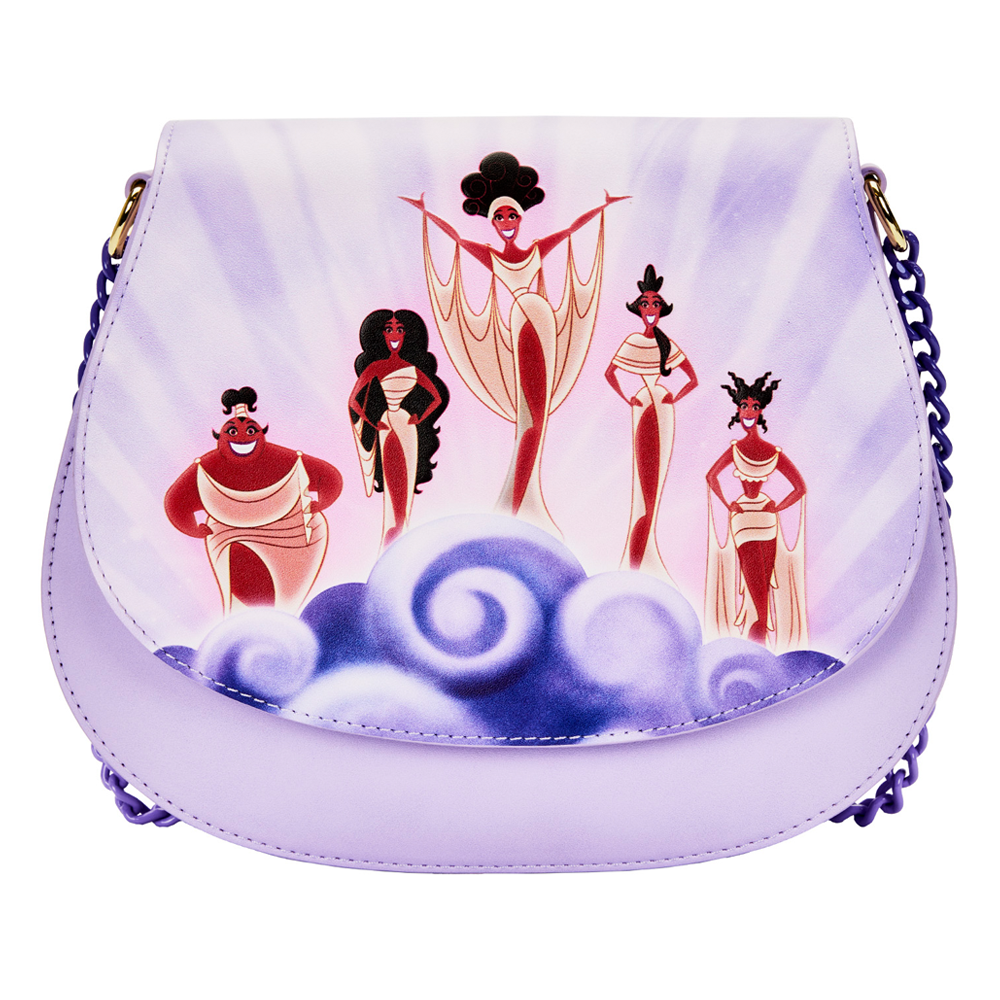 Loungefly: Disney - Hercules Muses Clouds Cross Body Bag (ONLINE ORDER ONLY)