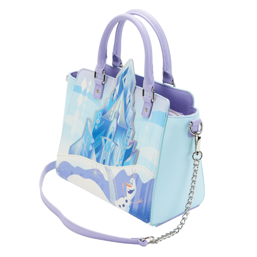Loungefly: Disney - Frozen Princess Castle Cross Body Bag (ONLINE ORDER ONLY)