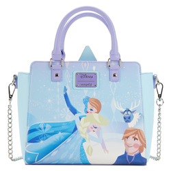 Loungefly: Disney - Frozen Princess Castle Cross Body Bag (ONLINE ORDER ONLY)