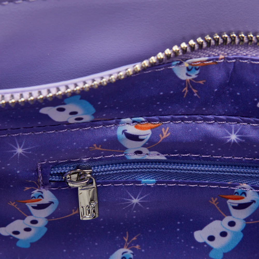 Loungefly: Disney - Frozen Princess Castle Cross Body Bag (ONLINE ORDER ONLY)
