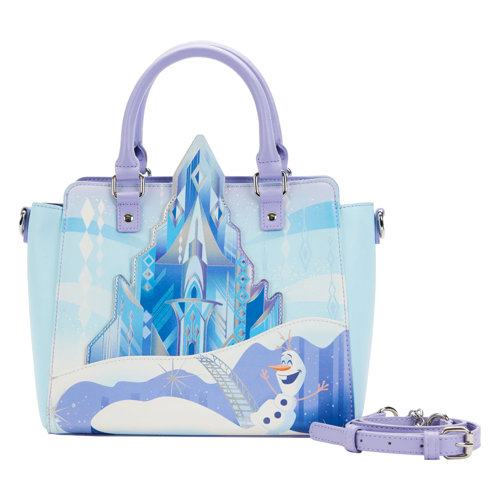 Loungefly: Disney - Frozen Princess Castle Cross Body Bag (ONLINE ORDER ONLY)