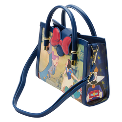 Loungefly: Disney - Snow White Scenes Cross Body Bag (ONLINE ORDER ONLY)