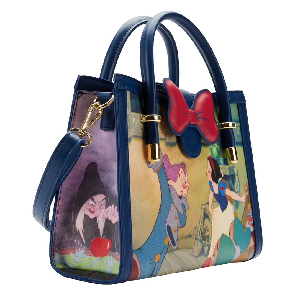 Loungefly: Disney - Snow White Scenes Cross Body Bag (ONLINE ORDER ONLY)